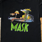 The Mask Black Tee Aaria Tees