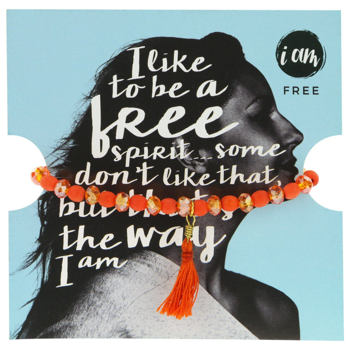I AM Bracelet - Aaria Tees