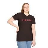 I'd Like to Rage DnD T-Shirt - Aaria Tees Aaria Tees
