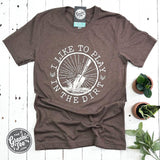 I Like to Play in the Dirt Crewneck Short Sleeve Tee - Aaria Tees Aaria Tees