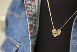 I Love You More Mom Necklace - Aaria Tees Aaria Tees