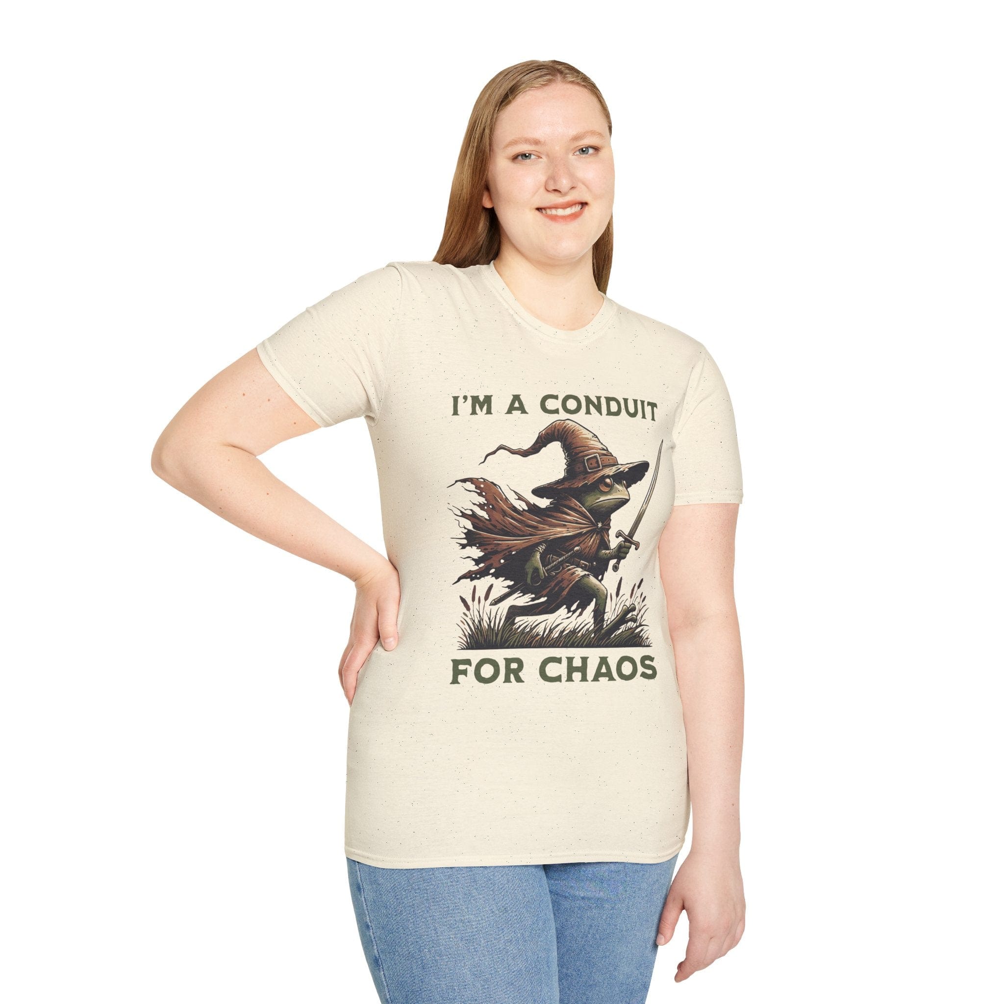 I'm A Conduit for Chaos T-shirt - Aaria Tees Aaria Tees