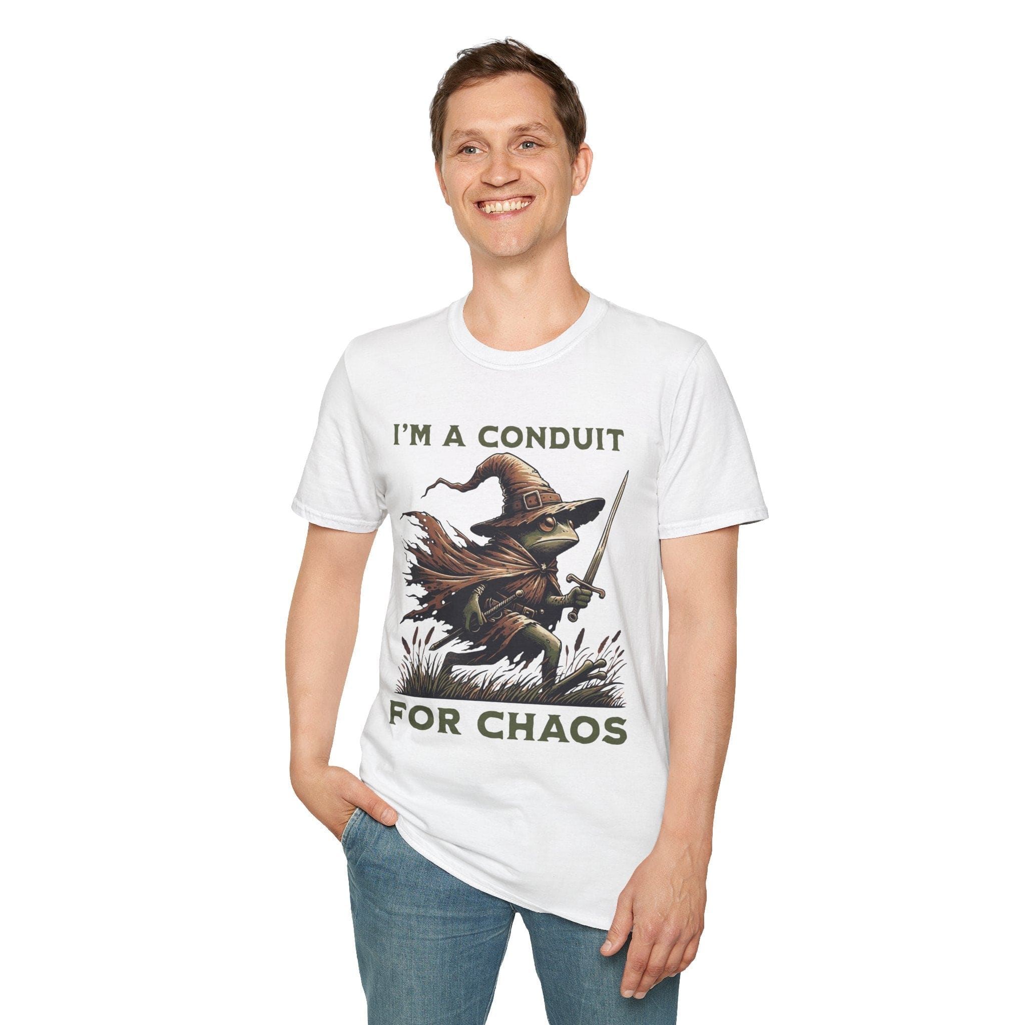 I'm A Conduit for Chaos T-shirt - Aaria Tees Aaria Tees