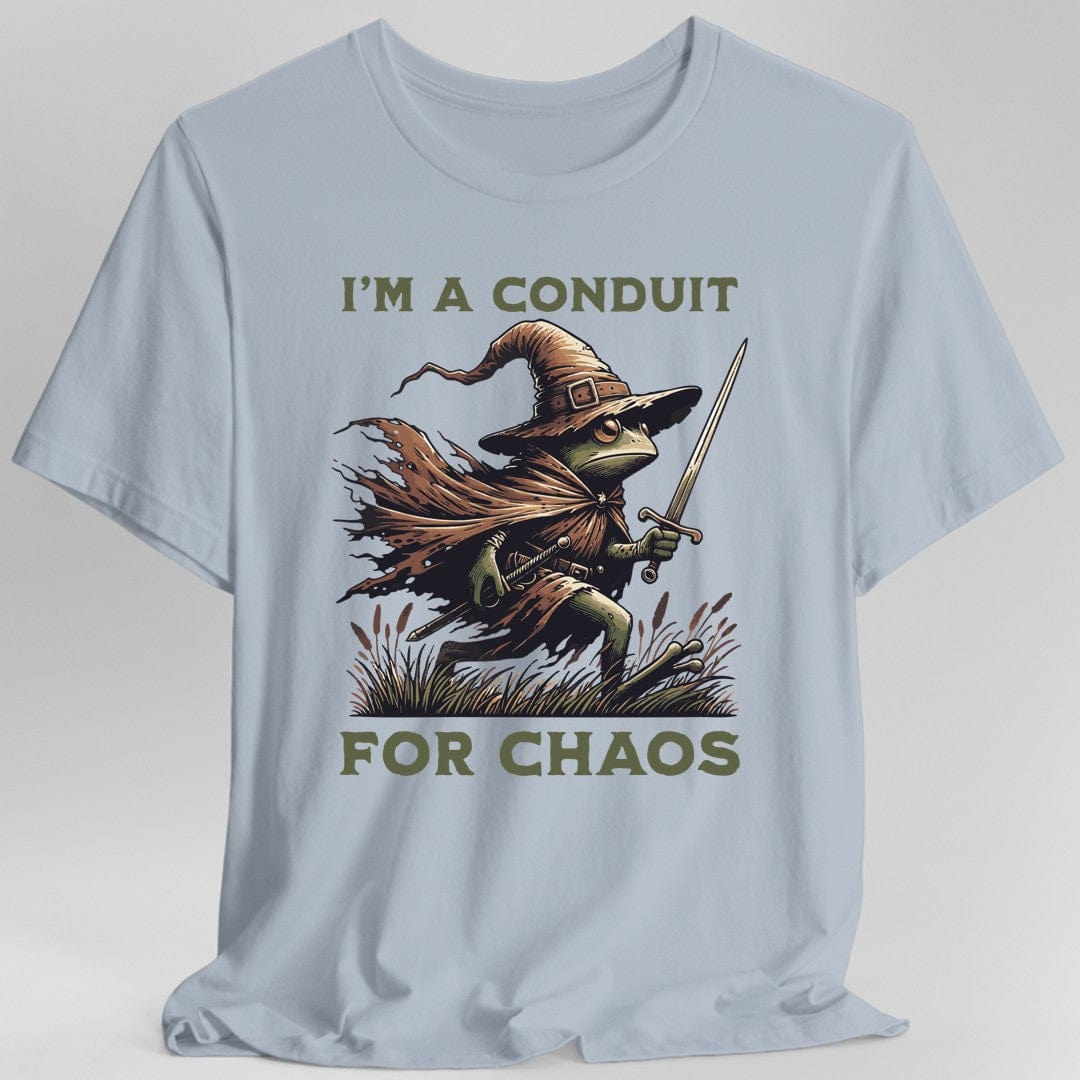 I'm A Conduit for Chaos T-shirt - Aaria Tees Aaria Tees