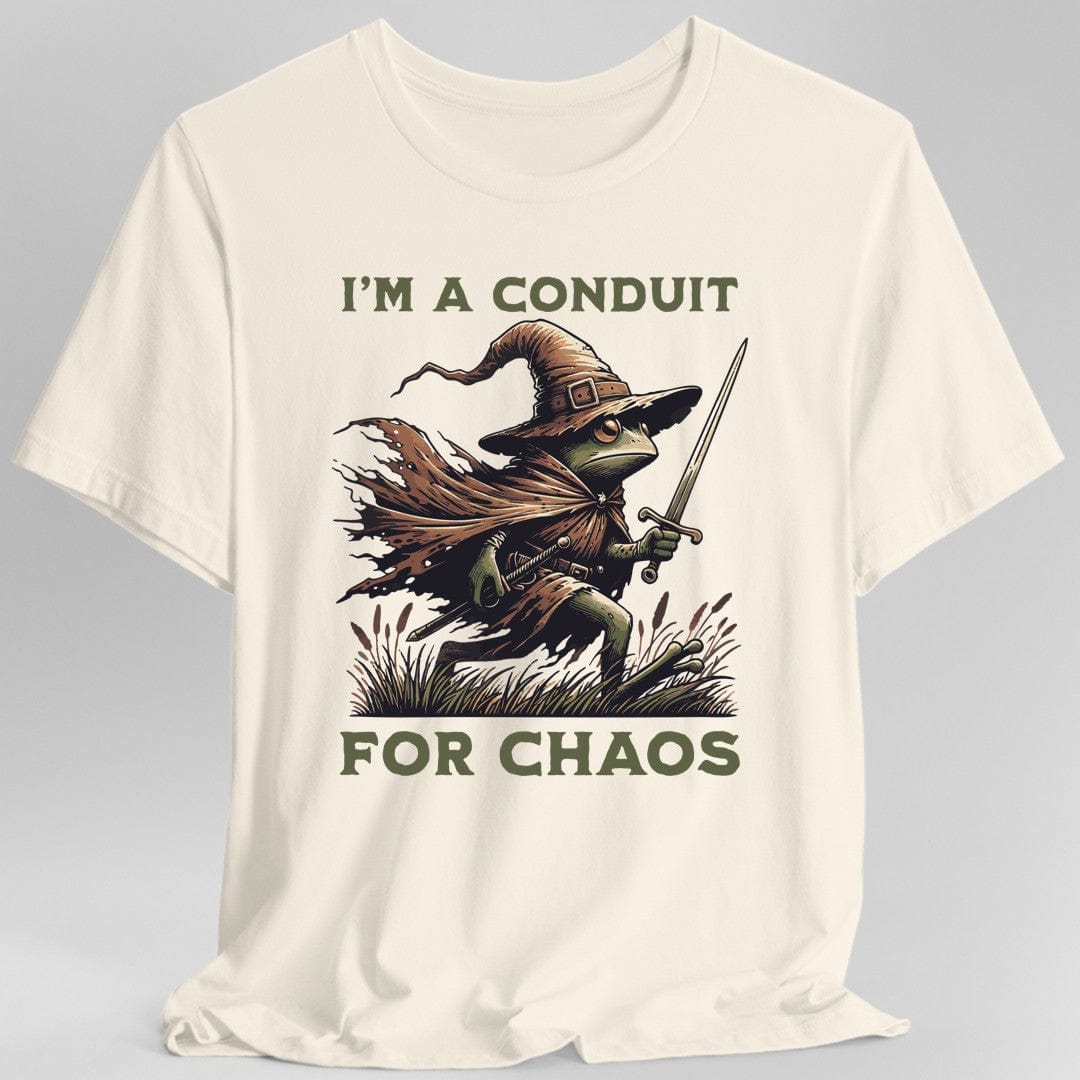 I'm A Conduit for Chaos T-shirt - Aaria Tees Aaria Tees