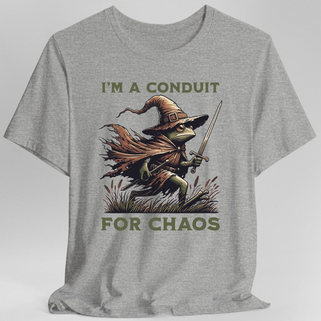 I'm A Conduit for Chaos T-shirt - Aaria Tees Aaria Tees