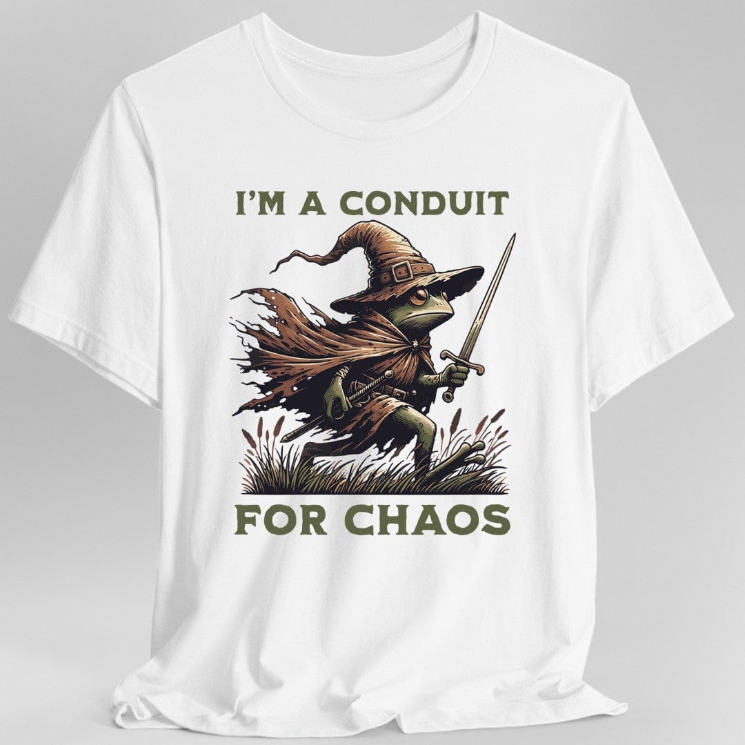 I'm A Conduit for Chaos T-shirt - Aaria Tees Aaria Tees