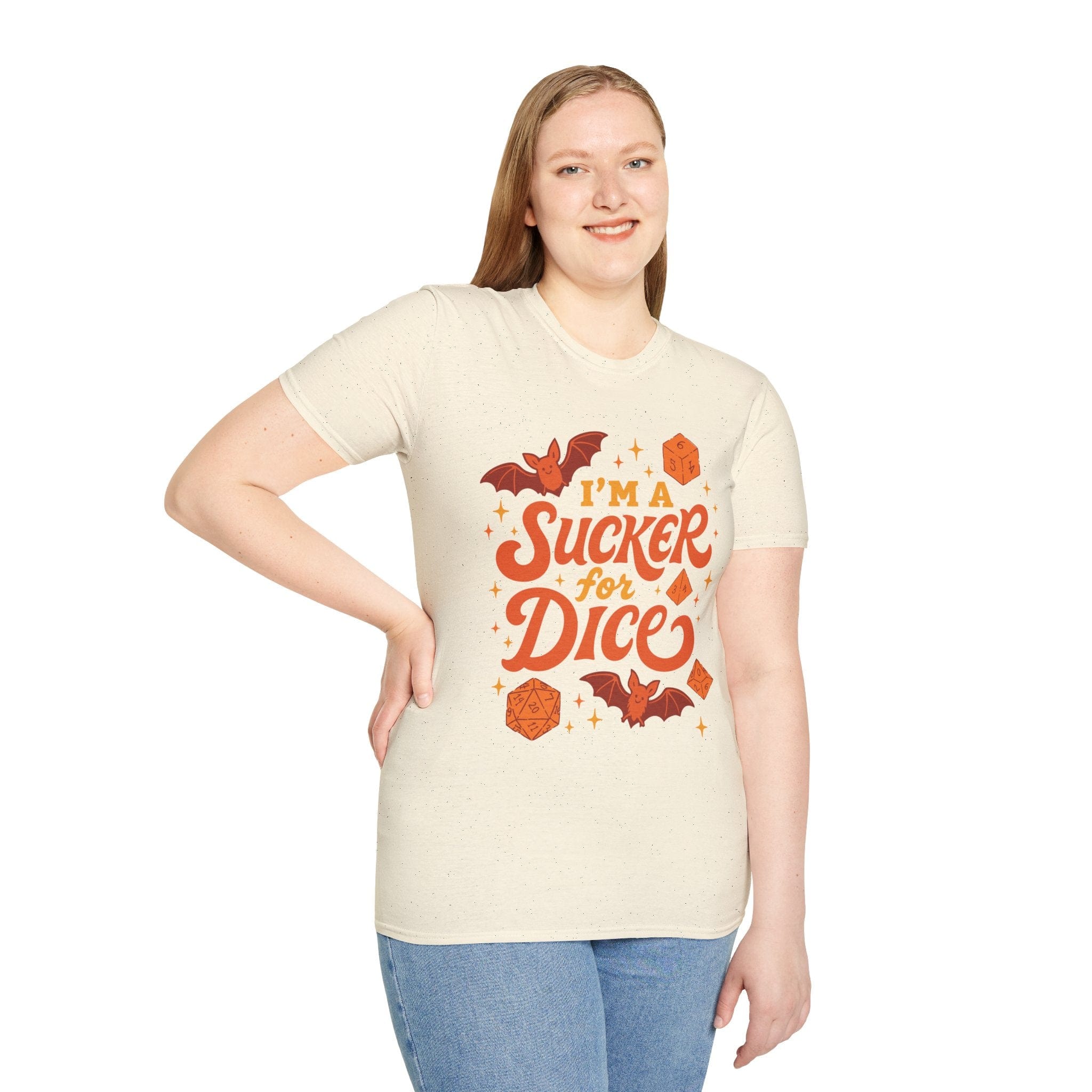 I'm a Sucker for Dice T-Shirt - Aaria Tees Aaria Tees