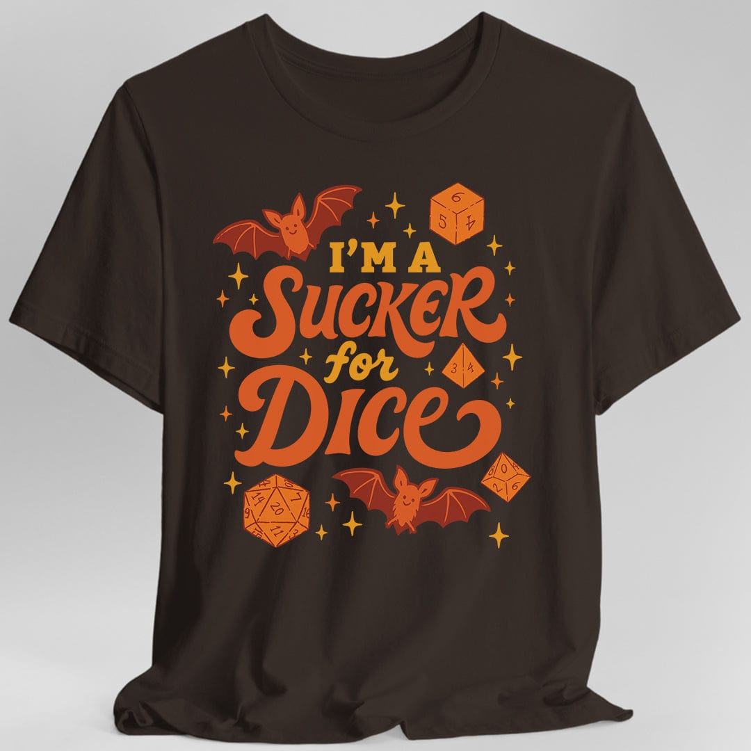 I'm a Sucker for Dice T-Shirt - Aaria Tees Aaria Tees