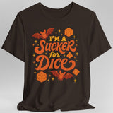 I'm a Sucker for Dice T-Shirt - Aaria Tees Aaria Tees