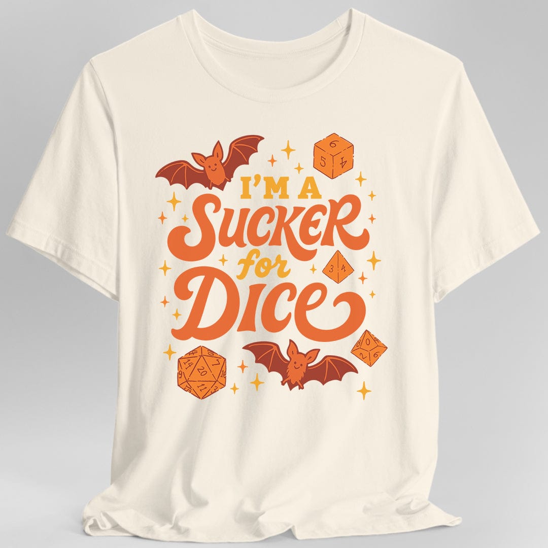 I'm a Sucker for Dice T-Shirt - Aaria Tees Aaria Tees
