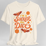 I'm a Sucker for Dice T-Shirt - Aaria Tees Aaria Tees