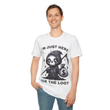 I’m Just Here for the Loot T-shirt - Aaria Tees Aaria Tees