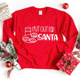 Santa - I put out for Santa Sweatshirt - Aaria Tees Aaria Tees