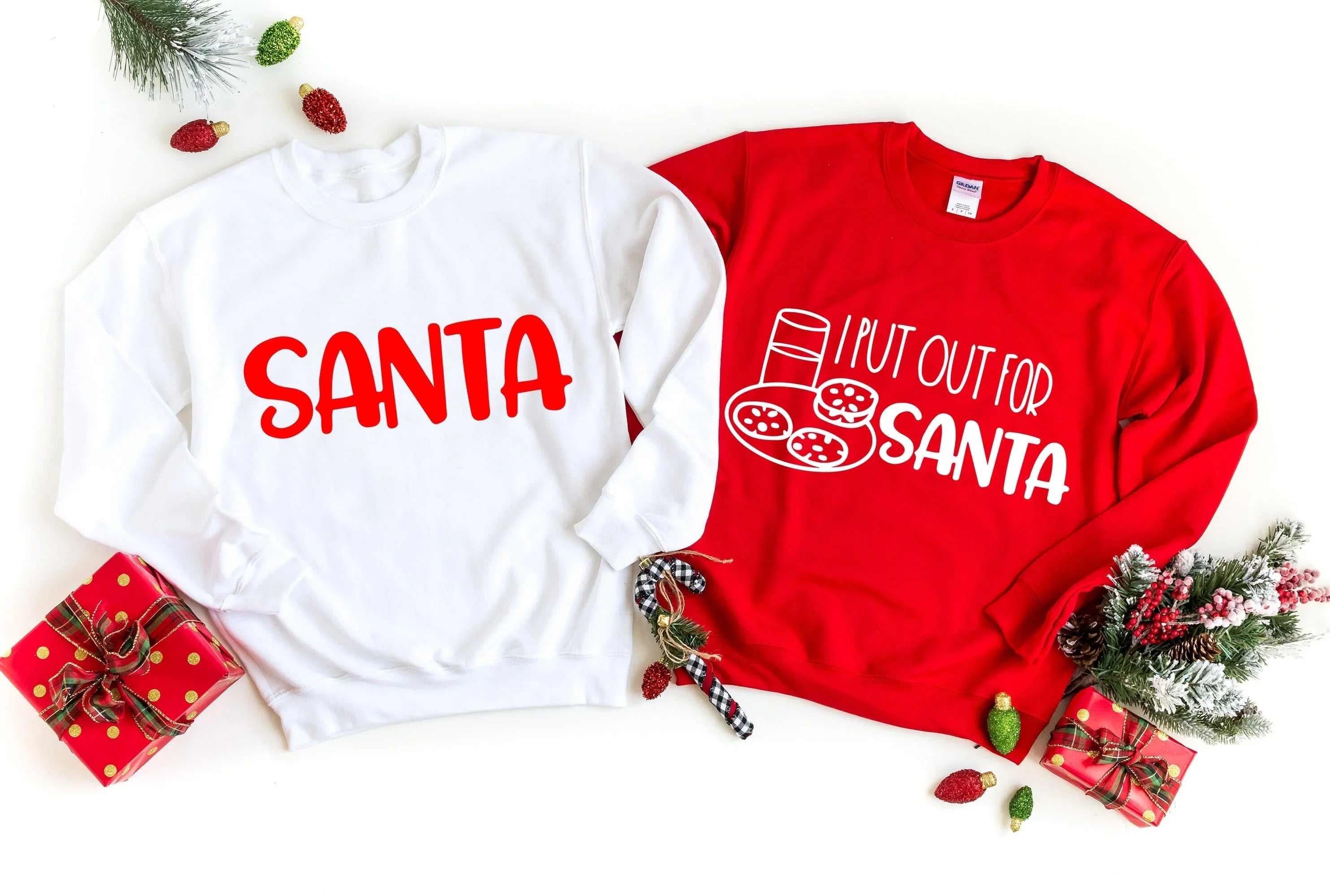 Santa - I put out for Santa Sweatshirt - Aaria Tees Aaria Tees
