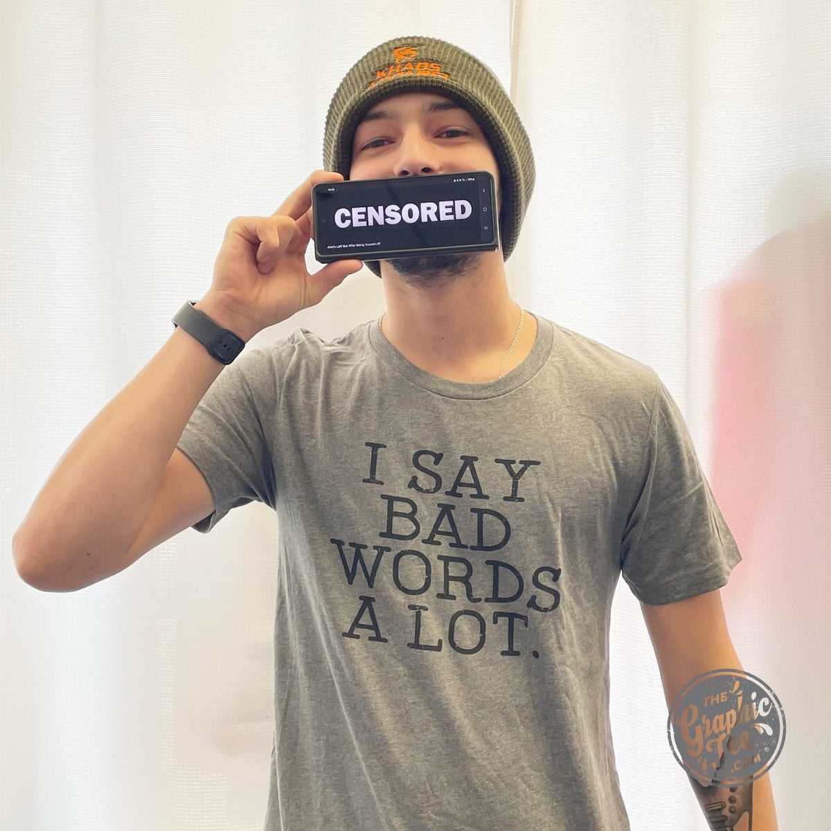 I Say Bad Words A Lot. - Unisex Tee - Aaria Tees