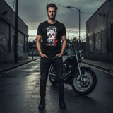 Trust No One Skull T-Shirt - Edgy Graphic Tee for Men - Aaria Tees Aaria Tees