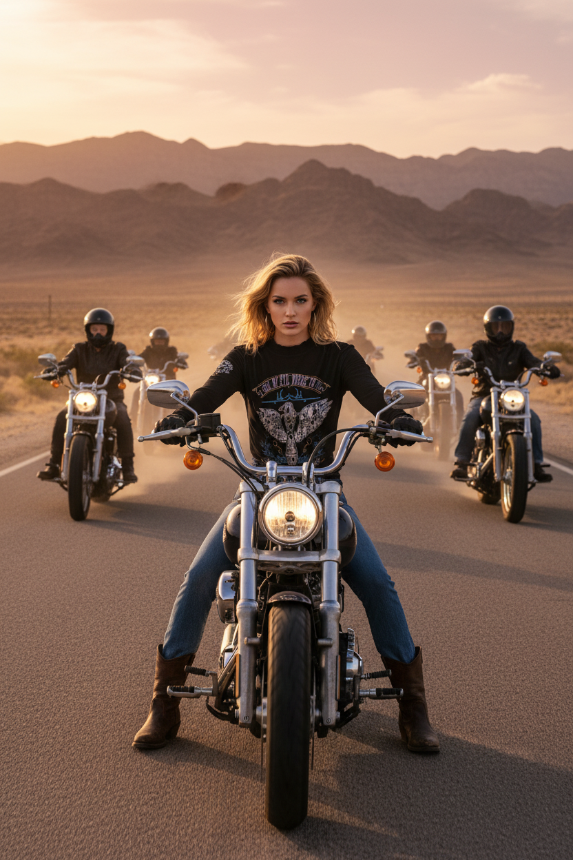 I Tell My Evil Where to Fly | Women's Mesh Long Sleeve Coverup | Motorcycle Apparel - Aaria Tees Aaria Tees