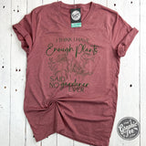 I Think I Have Enough Plants, Said No Gardener Ever V-Neck Tee - Aaria Tees Aaria Tees