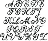 Personalized Cotton Canvas Beach Tote Bag Monogram Tote Bag Initial Canvas Tote Bridesmaid Gift Tote Custom Beach Bag Gift for Her A-Z - Aaria Tees Aaria Tees