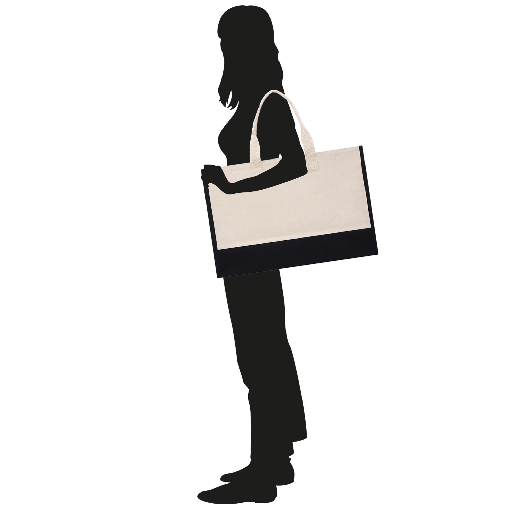 Getaway Beach Tote Bag XL - Oversized Chic Tote Bag with Zipper and Inner Pocket-Gift for Her -Vacation Tote Bag -Weekender Bag -Travel Tote - Aaria Tees Aaria Tees