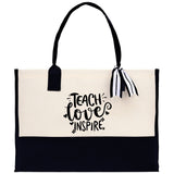 Teacher Stuff Tote Bag Teacher Bag Teacher Gift Teacher Retirement Gift Best Teacher Gifts Teacher Appreciation Gift Teacher Strong Tote Bag - Aaria Tees Aaria Tees
