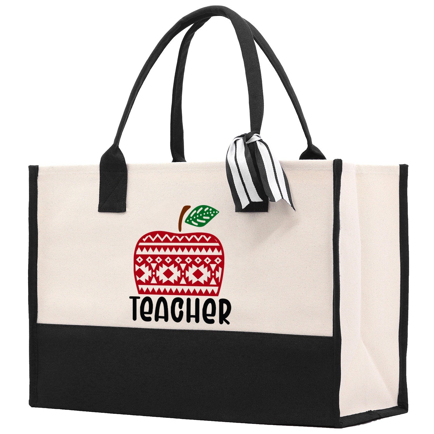 Teacher Stuff Tote Bag Teacher Bag Teacher Gift Teacher Retirement Gift Best Teacher Gifts Teacher Appreciation Gift Teacher Strong Tote Bag - Aaria Tees Aaria Tees