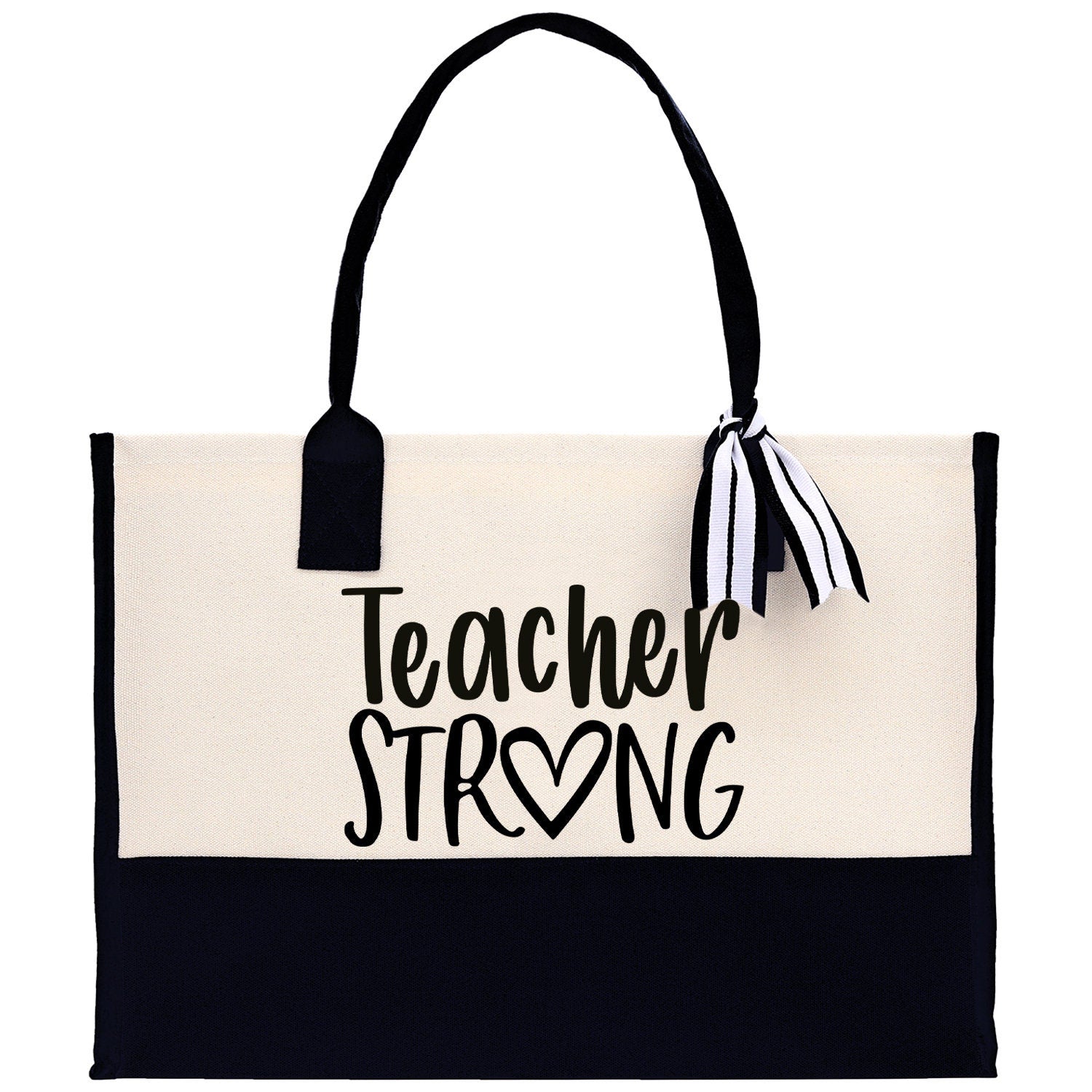 Teacher Stuff Tote Bag Teacher Bag Teacher Gift Teacher Retirement Gift Best Teacher Gifts Teacher Appreciation Gift Teacher Strong Tote Bag - Aaria Tees Aaria Tees