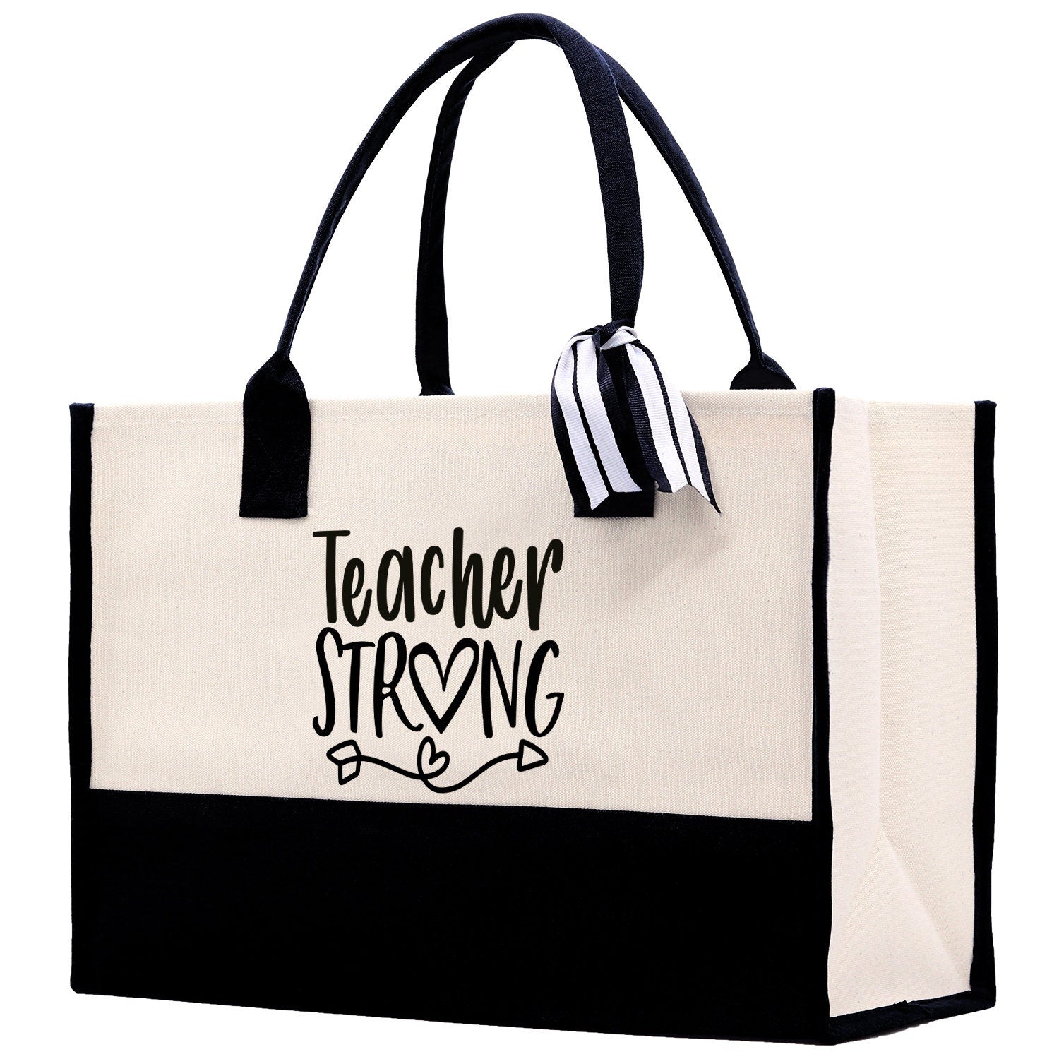 Teacher Stuff Tote Bag Teacher Bag Teacher Gift Teacher Retirement Gift Best Teacher Gifts Teacher Appreciation Gift Teacher Strong Tote Bag - Aaria Tees Aaria Tees