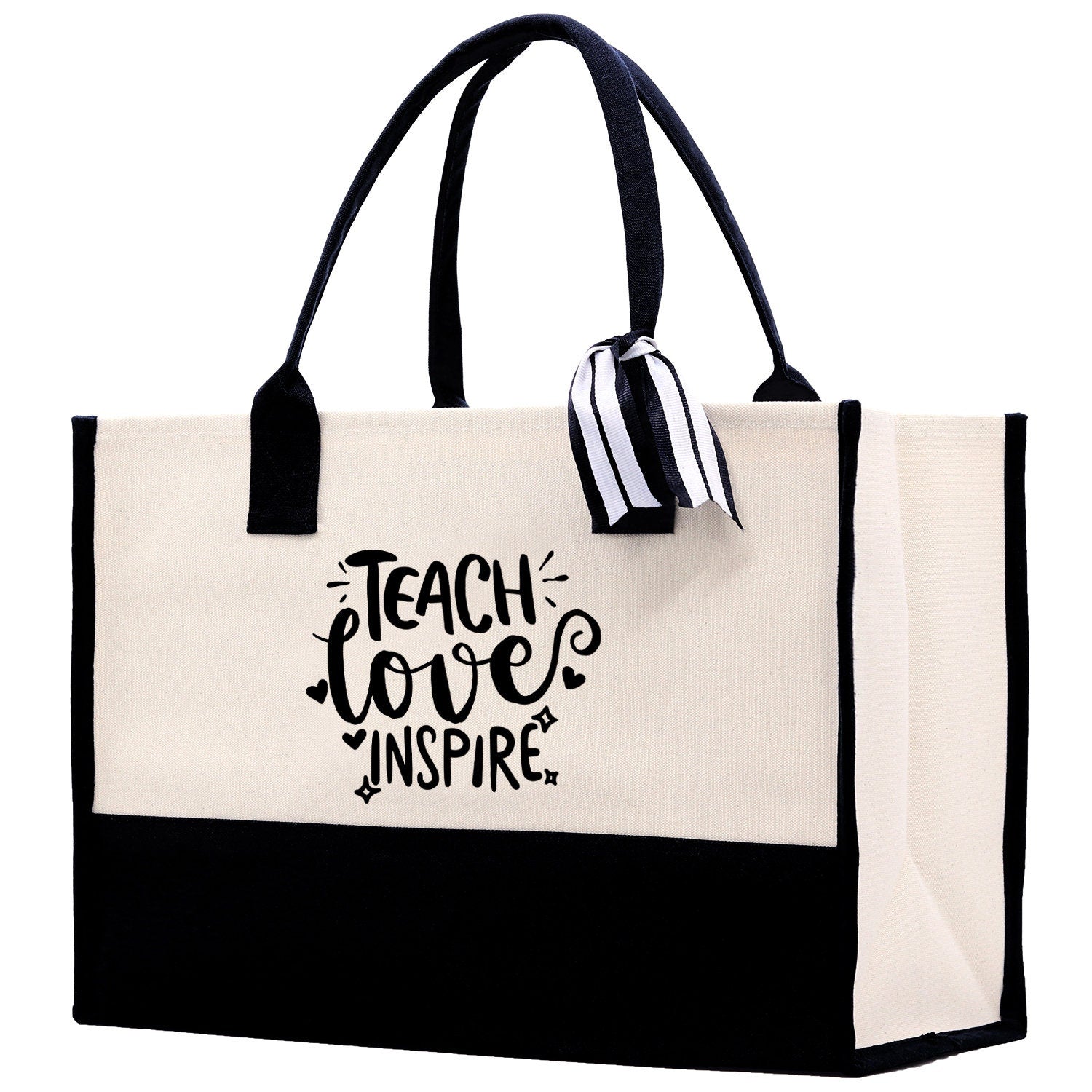 Teacher Stuff Tote Bag Teacher Bag Teacher Gift Teacher Retirement Gift Best Teacher Gifts Teacher Appreciation Gift Teacher Strong Tote Bag - Aaria Tees Aaria Tees