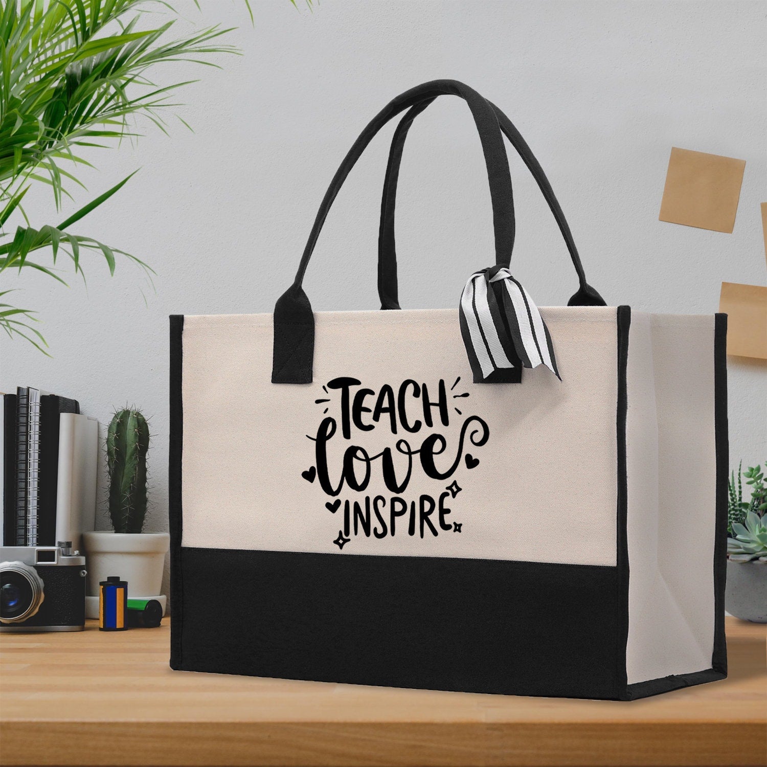 Teacher Stuff Tote Bag Teacher Bag Teacher Gift Teacher Retirement Gift Best Teacher Gifts Teacher Appreciation Gift Teacher Strong Tote Bag - Aaria Tees Aaria Tees