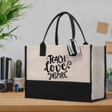 Teacher Stuff Tote Bag Teacher Bag Teacher Gift Teacher Retirement Gift Best Teacher Gifts Teacher Appreciation Gift Teacher Strong Tote Bag - Aaria Tees Aaria Tees