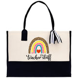 Teacher Stuff Tote Bag Teacher Bag Teacher Gift Teacher Retirement Gift Best Teacher Gifts Teacher Appreciation Gift Teacher Strong Tote Bag - Aaria Tees Aaria Tees