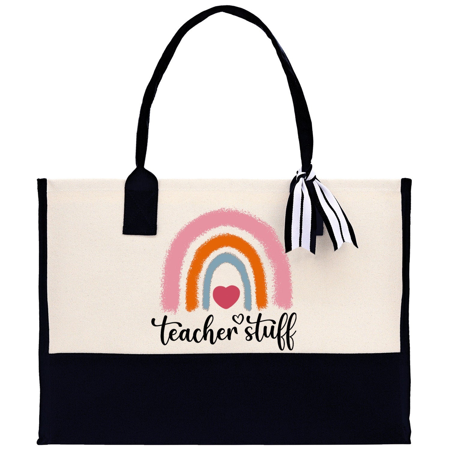Teacher Stuff Tote Bag Teacher Bag Teacher Gift Teacher Retirement Gift Best Teacher Gifts Teacher Appreciation Gift Teacher Strong Tote Bag - Aaria Tees Aaria Tees