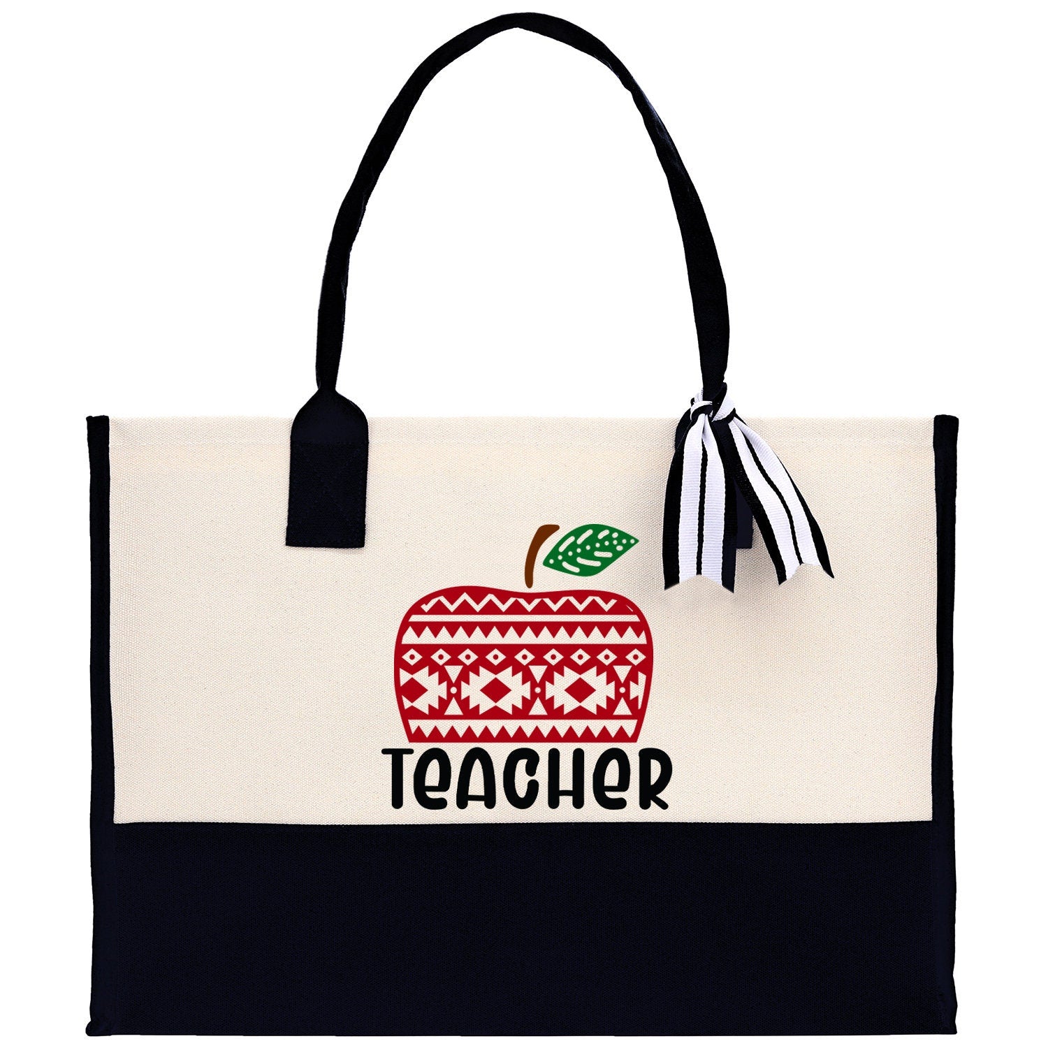 Teacher Stuff Tote Bag Teacher Bag Teacher Gift Teacher Retirement Gift Best Teacher Gifts Teacher Appreciation Gift Teacher Strong Tote Bag - Aaria Tees Aaria Tees
