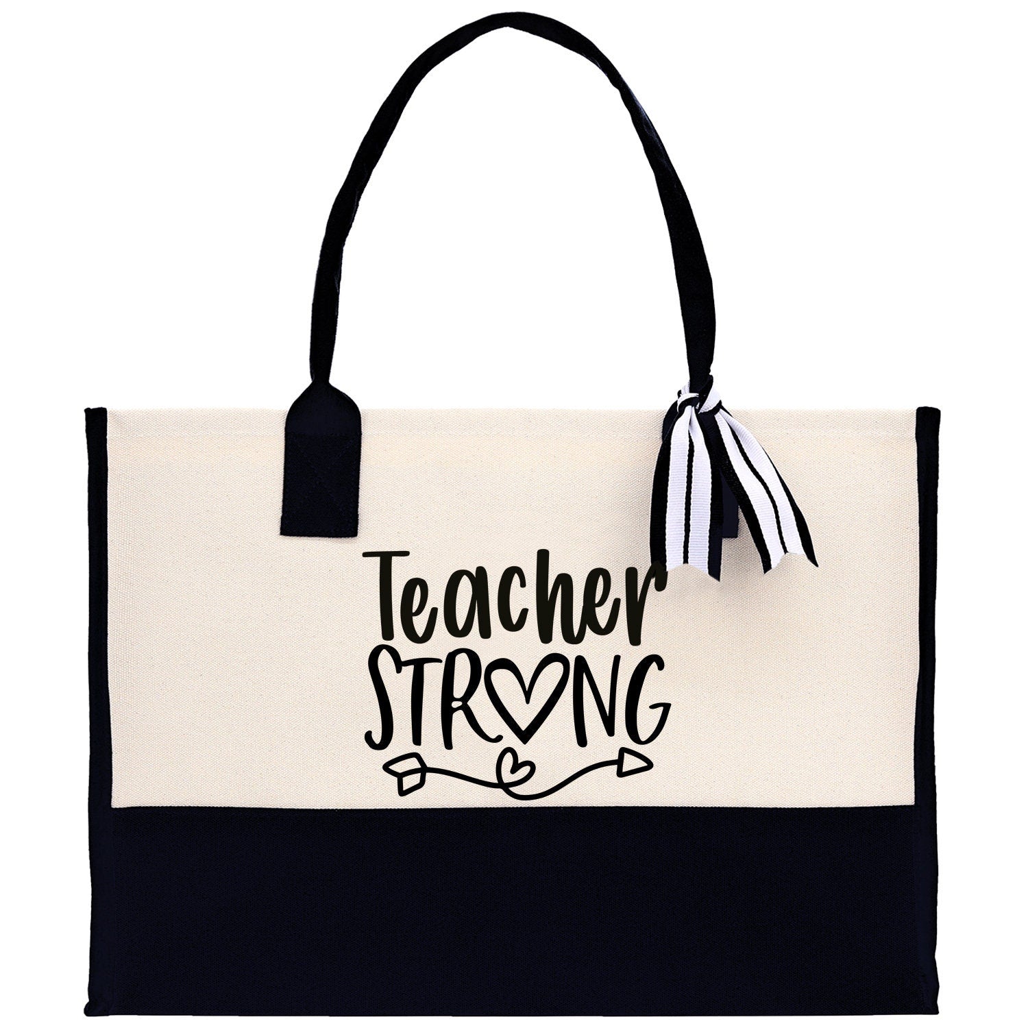 Teacher Stuff Tote Bag Teacher Bag Teacher Gift Teacher Retirement Gift Best Teacher Gifts Teacher Appreciation Gift Teacher Strong Tote Bag - Aaria Tees Aaria Tees