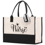 Nurse Tote Bag Nurse Gift Registered Nurse Tote RN Tote RN Gift Future Nurse Gift Nursing Student Gift Nurse Graduation Gift - Aaria Tees Aaria Tees