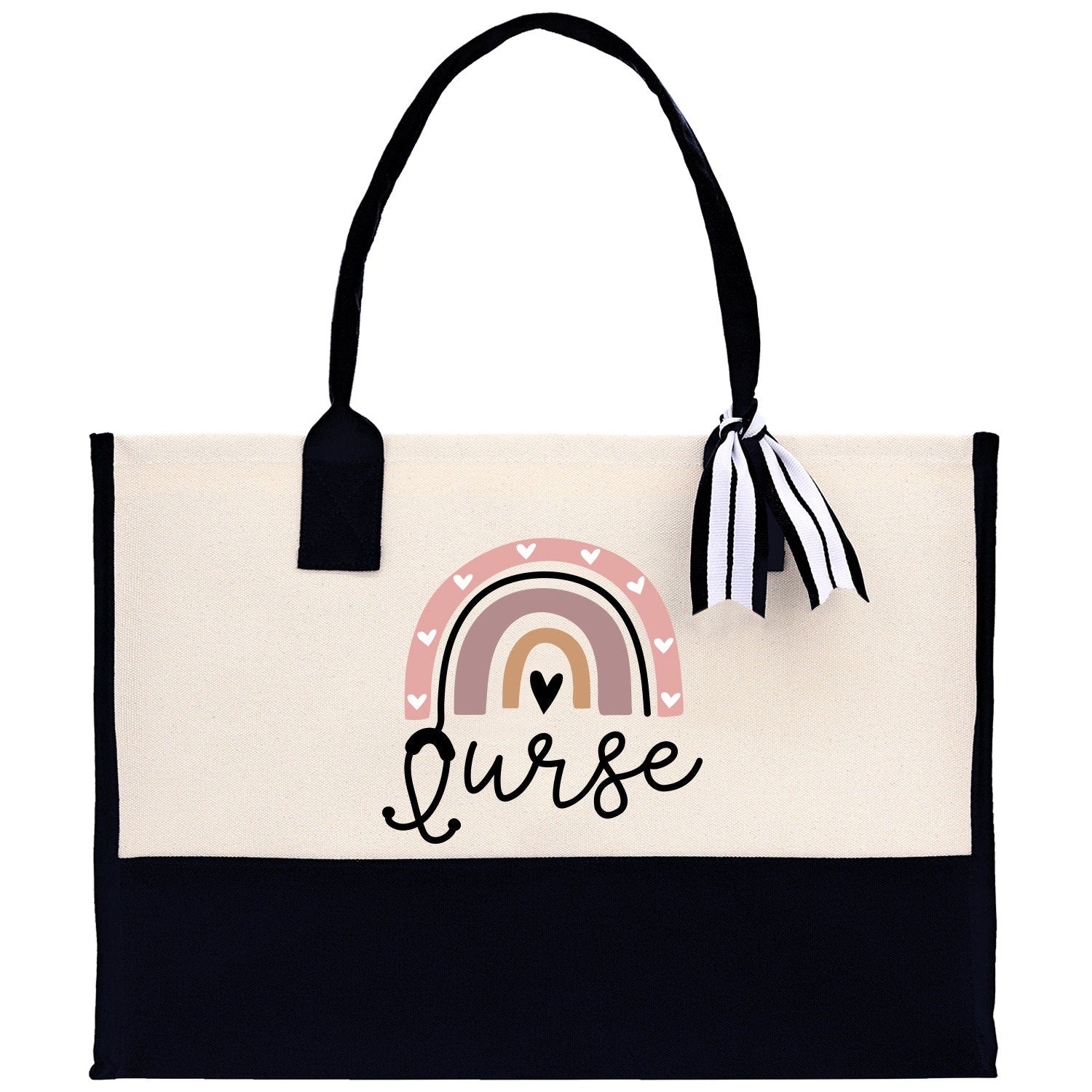 Nurse Personalized Tote Bag Nurse Gift Registered Nurse Tote RN Tote RN Gift Future Nurse Gift Nursing Student Gift Nurse Graduation Gift - Aaria Tees Aaria Tees