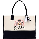 Nurse Tote Bag Nurse Gift Registered Nurse Tote RN Tote RN Gift Future Nurse Gift Nursing Student Gift Nurse Graduation Gift - Aaria Tees Aaria Tees