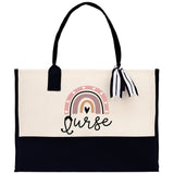 Nurse Tote Bag Nurse Gift Registered Nurse Tote RN Tote RN Gift Future Nurse Gift Nursing Student Gift Nurse Graduation Gift - Aaria Tees Aaria Tees