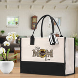 Mom Tote Bag Mama Tote Mom Stuff Bag Mommy Bag Dog Mom Gift Dog Mom Bag Mom Shopping Bag New Mom Gift Best Mom Ever Bag Boy Girl Mama Tote - Aaria Tees Aaria Tees