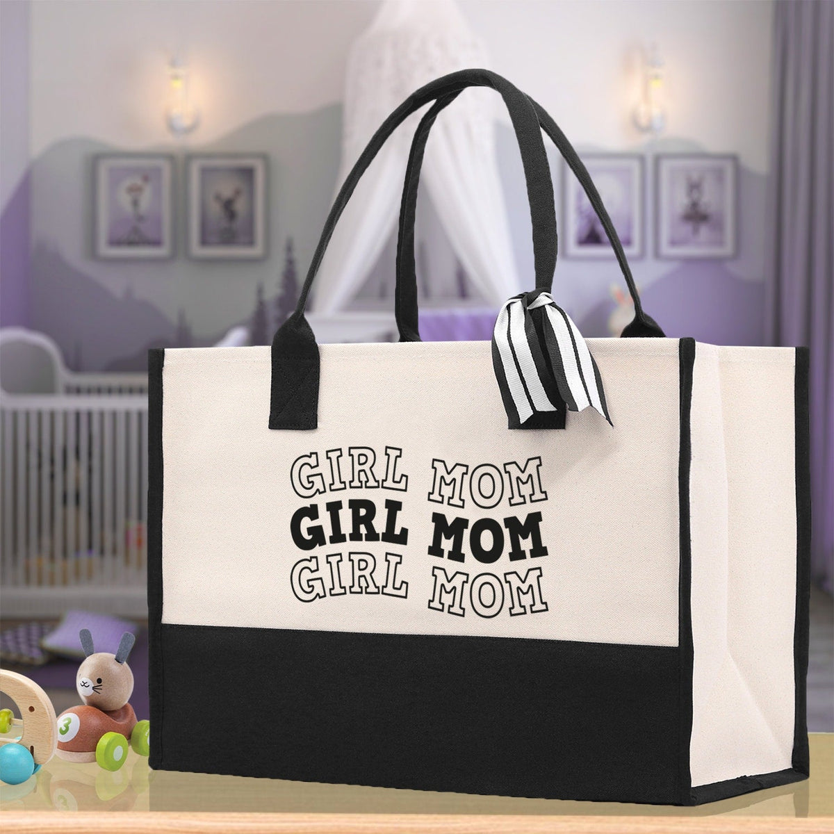 Mom Tote Bag Mama Tote Mom Stuff Bag Mommy Bag Dog Mom Gift Dog Mom Bag Mom Shopping Bag New Mom Gift Best Mom Ever Bag Boy Girl Mama Tote - Aaria Tees