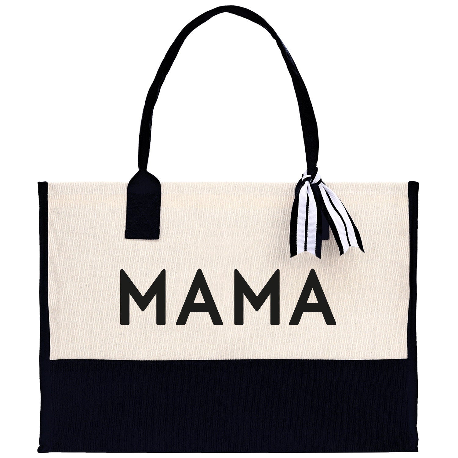 Mom Tote Bag Mama Tote Mom Stuff Bag Mommy Bag Dog Mom Gift Dog Mom Bag Mom Shopping Bag New Mom Gift Best Mom Ever Bag Boy Girl Mama Tote - Aaria Tees Aaria Tees