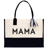 Mom Tote Bag Mama Tote Mom Stuff Bag Mommy Bag Dog Mom Gift Dog Mom Bag Mom Shopping Bag New Mom Gift Best Mom Ever Bag Boy Girl Mama Tote - Aaria Tees Aaria Tees
