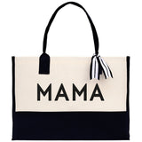 Mom Tote Bag Mama Tote Mom Stuff Bag Mommy Bag Dog Mom Gift Dog Mom Bag Mom Shopping Bag New Mom Gift Best Mom Ever Bag Boy Girl Mama Tote - Aaria Tees Aaria Tees