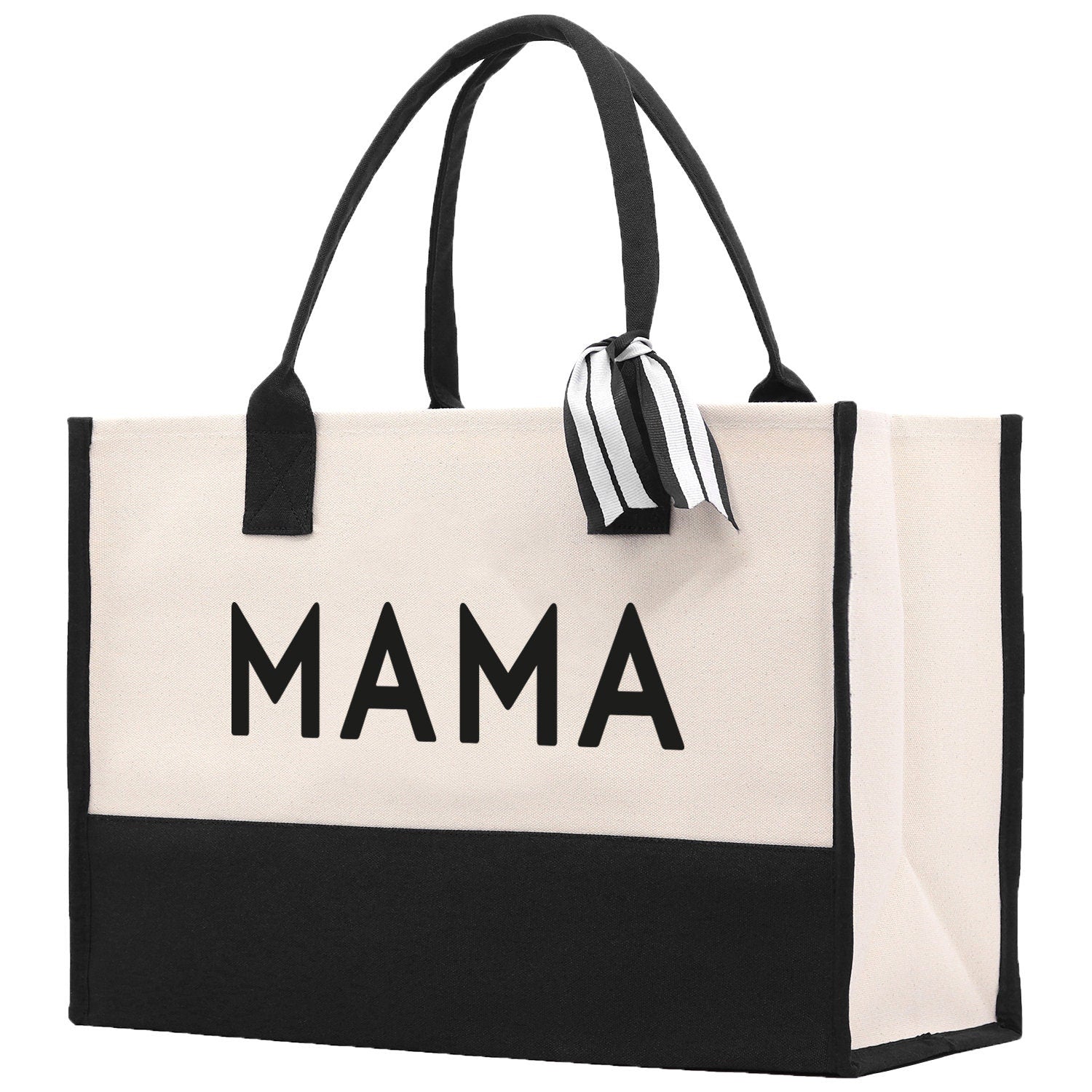 Mom Tote Bag Mama Tote Mom Stuff Bag Mommy Bag Dog Mom Gift Dog Mom Bag Mom Shopping Bag New Mom Gift Best Mom Ever Bag Boy Girl Mama Tote - Aaria Tees Aaria Tees