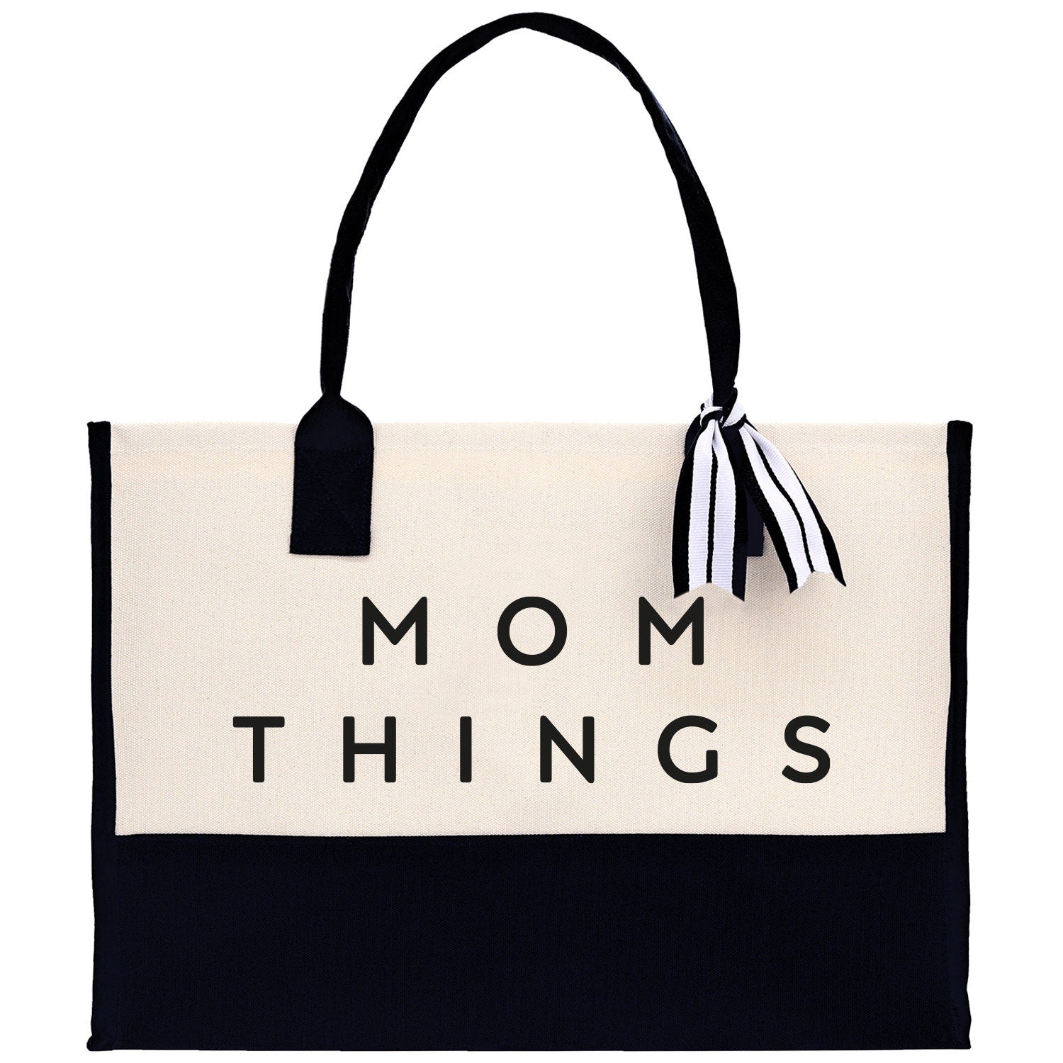 Mom Tote Bag Mama Tote Mom Stuff Bag Mommy Bag Dog Mom Gift Dog Mom Bag Mom Shopping Bag New Mom Gift Best Mom Ever Bag Boy Girl Mama Tote - Aaria Tees Aaria Tees