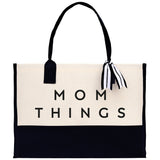 Mom Tote Bag Mama Tote Mom Stuff Bag Mommy Bag Dog Mom Gift Dog Mom Bag Mom Shopping Bag New Mom Gift Best Mom Ever Bag Boy Girl Mama Tote - Aaria Tees Aaria Tees