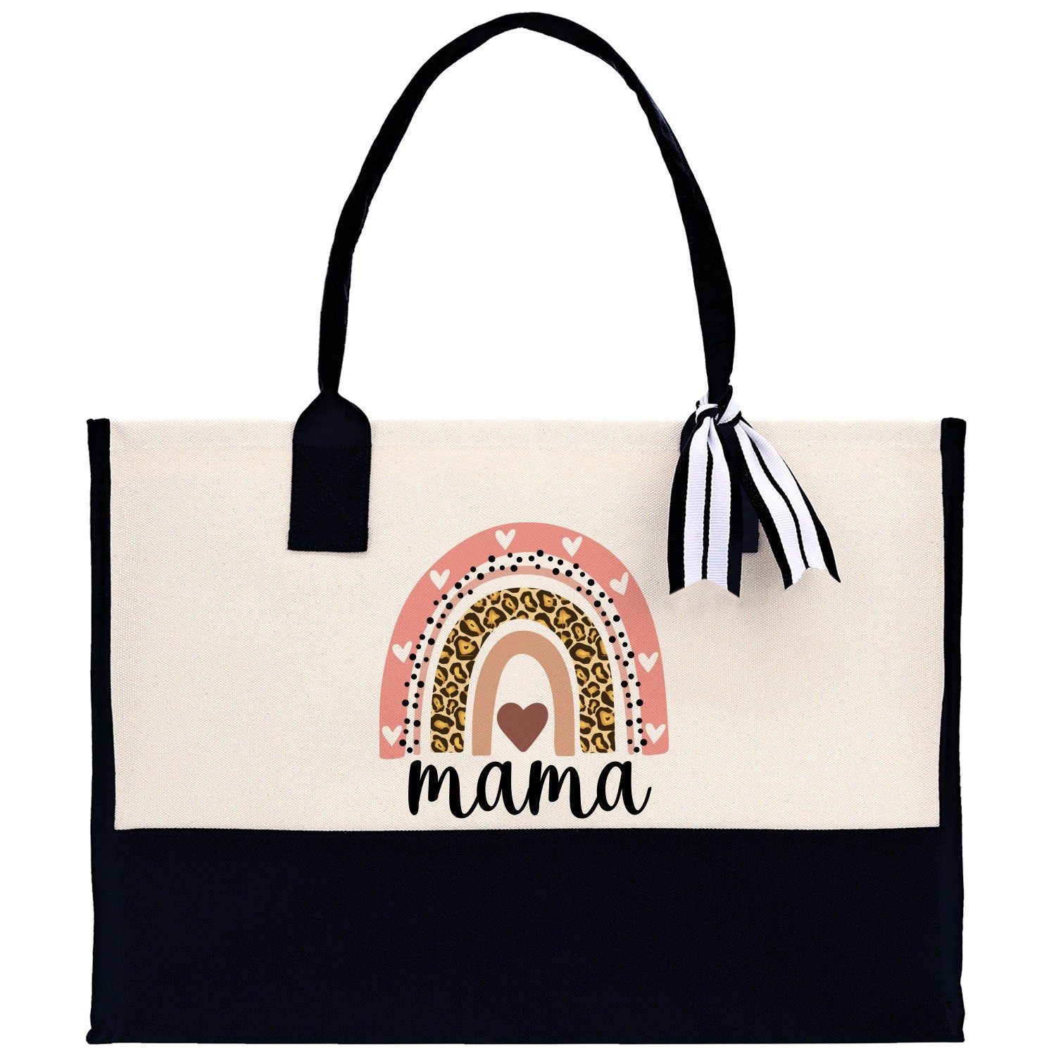 Mom Tote Bag Mama Tote Mom Stuff Bag Mommy Bag Dog Mom Gift Dog Mom Bag Mom Shopping Bag New Mom Gift Best Mom Ever Bag Boy Girl Mama Tote - Aaria Tees Aaria Tees