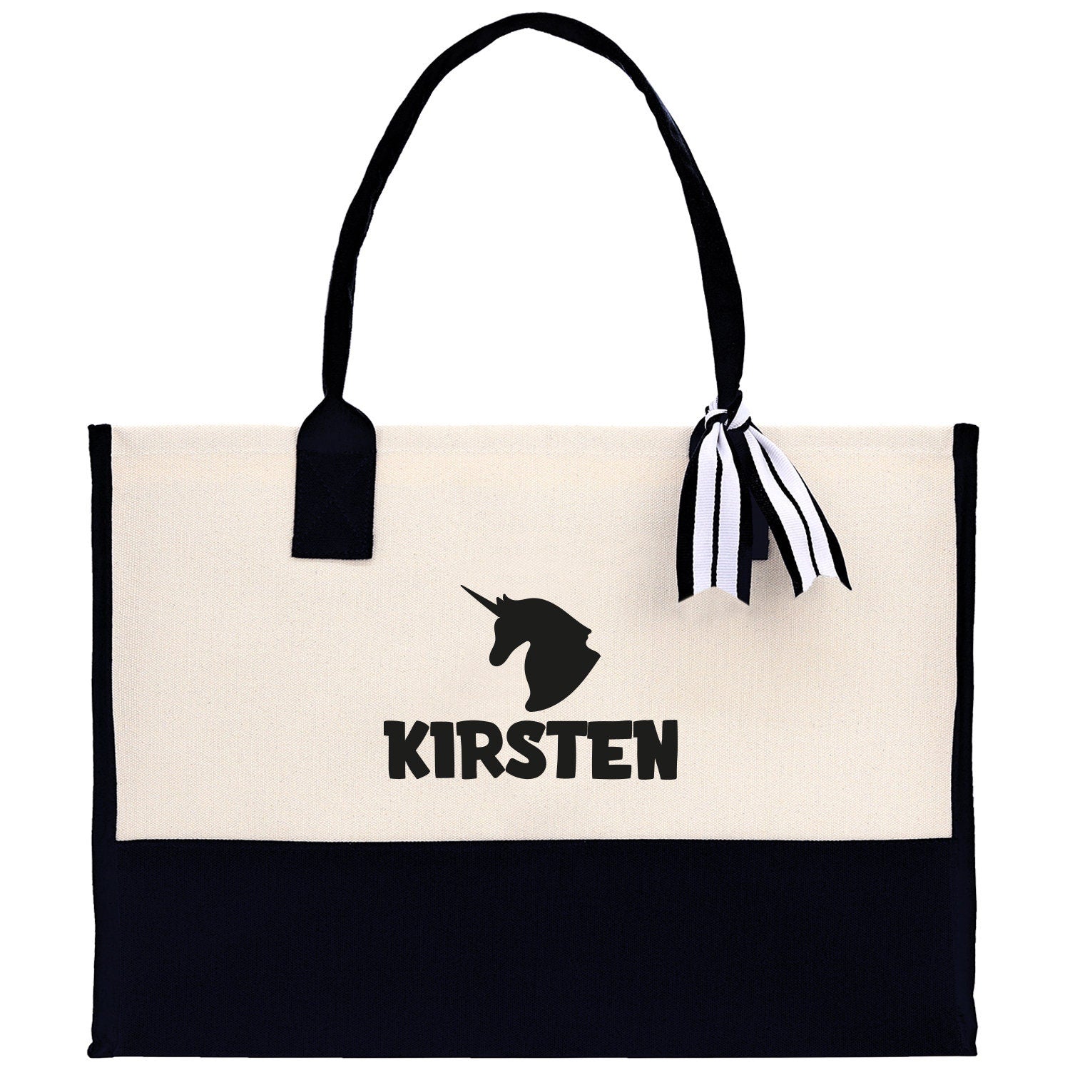 Diaper bag Personalized Kids Name Tote Bag Dinosaur Tote Kindergarten Tote Beach Bag for Boys Custom Kids Summer Bag  Rabbit Unicorn Cat - Aaria Tees Aaria Tees